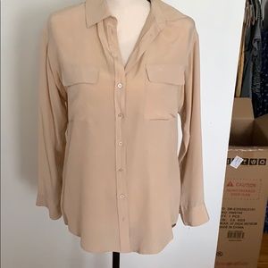 Equipment signature blouse